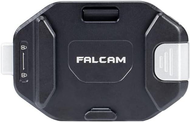Falcam F38 Quick Release Camera Clip V2, Backpack Strap Base Mount Adapter