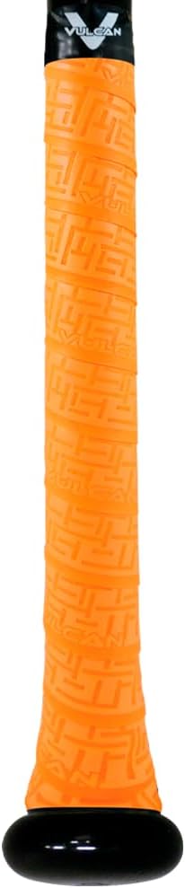 Vulcan Bat Grip - 0.50mm, 1.00mm, 1.75mm | Perfect for Baseball & Softball | Various Colors Available
