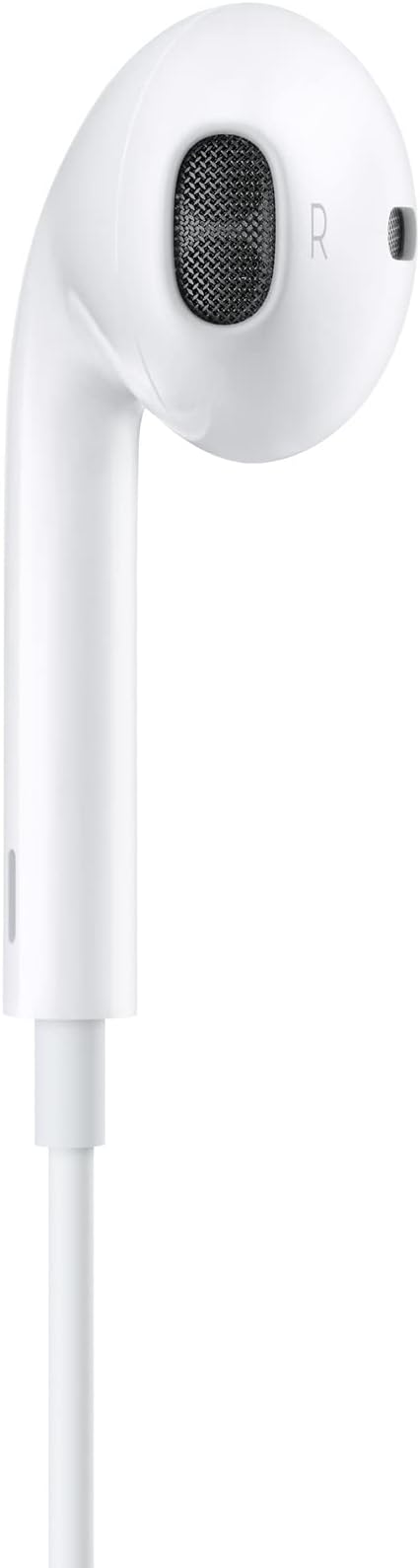 Apple EarPods Headphones with Lightning Connector, Wired Ear Buds for iPhone with Built-in Remote to Control Music, Phone Calls, and Volume | Lightning connector with in-line controller and microphone for music, video playback and phone calls