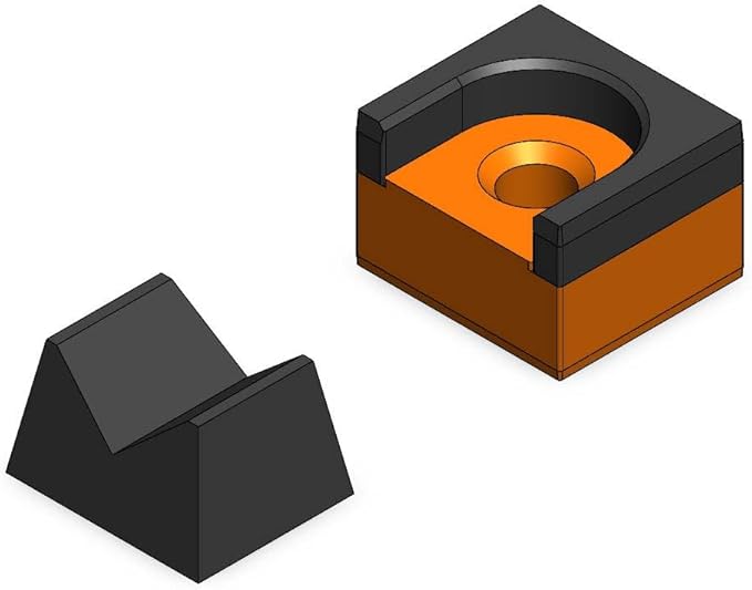 MagAttach Ratchet Organizer Kit (1/4", Orange/Black)