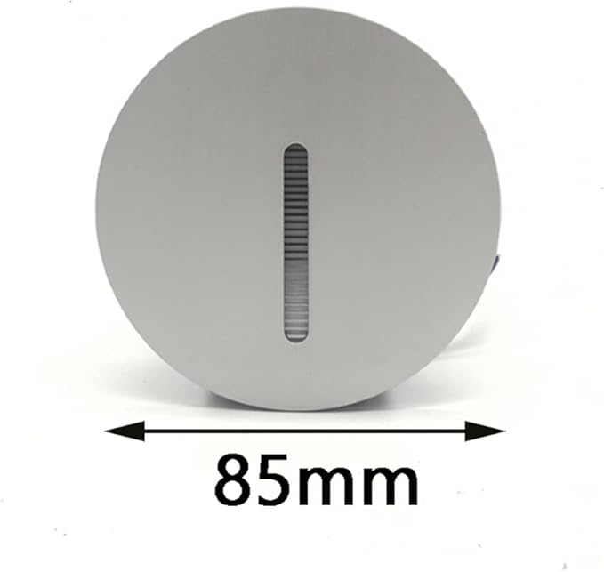 TTPP 1W LED Recessed Wall Lamp Stair Light AC85-265V Step Light Indoor Recessed Staircase Lamp Stairway Corridor Wall Foot Lamp Sconce Lights-NaturalWhite-Black