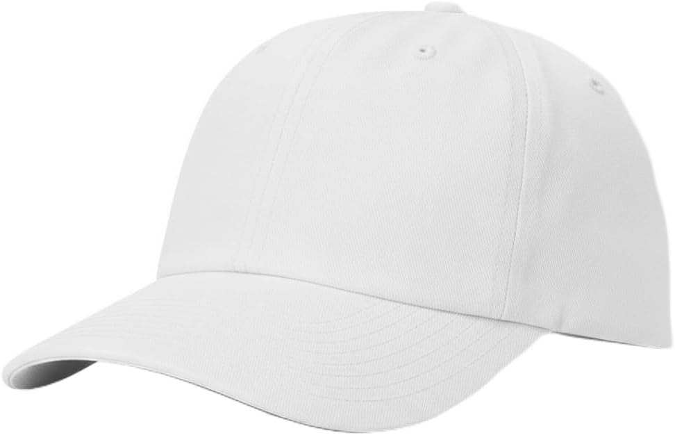 Skiennix Men's Athletic Baseball Cap - Soft Cotton Unstructured Dad Hat | Adjustable Fit for Outdoors