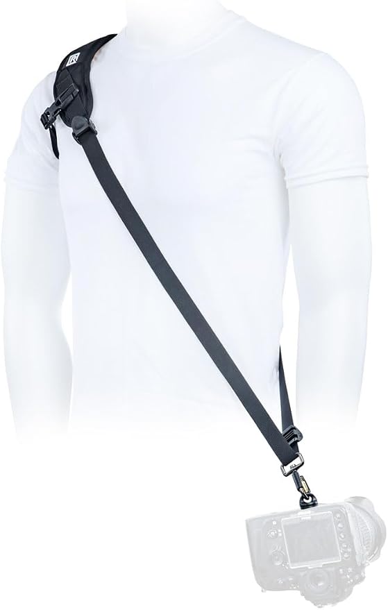 BLACKRAPID Sport X Left eXtra Comfort Single Camera Strap – Left Handed