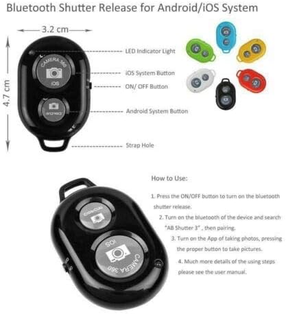Wireless Camera Shutter Remote Control
