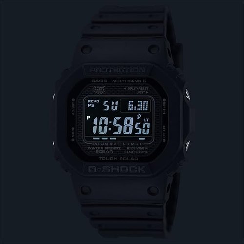 G-Shock Heritage Series GW-5000HS-1 Digital Men's Watch - Authentic Japanese Design