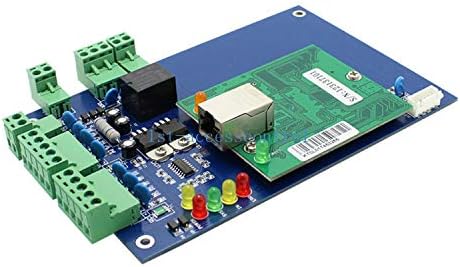 Single Door Access Control System Core Control