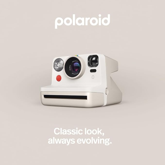 Polaroid Now 2nd Generation I-Type Instant Film Camera