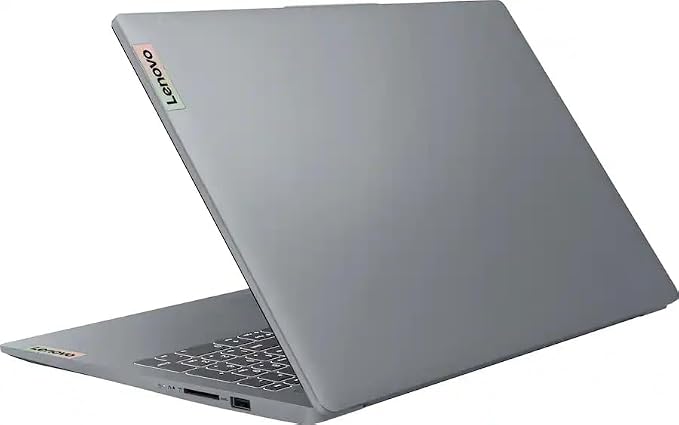 Lenovo Ideapad Slim 3 15.6" FHD Touchscreen Laptop, AMD Ryzen 7 5825U, 16GB RAM, 512GB SSD, AMD Radeon, Windows 11 Pro, Arctic Grey with Stylus