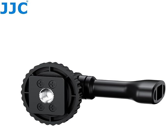 2-in-1 Action Camera Hot Shoe Mount Adapter, Tripod Mount & Cold Shoe Camera