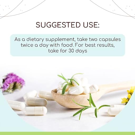 Horseradish USDA Organic 60 Capsules | Natural Herbal Supplement | Certified Organic Vegetarian Capsules and Organic Horseradish (Armoracia rusticana) Dried Root (60 Capsules)