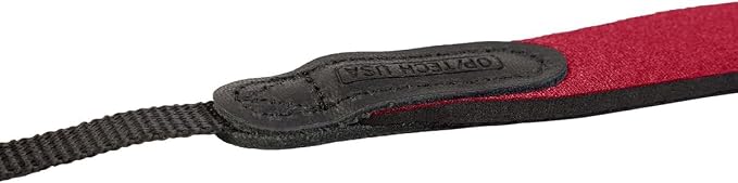 OP/TECH USA Bin/Op Neoprene Quick Release Camera Strap – Adjustable Neck or
