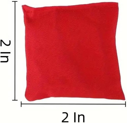 Bean Bags - High-Quality Replacement Toss Bags for Cornhole Game | Set of 8