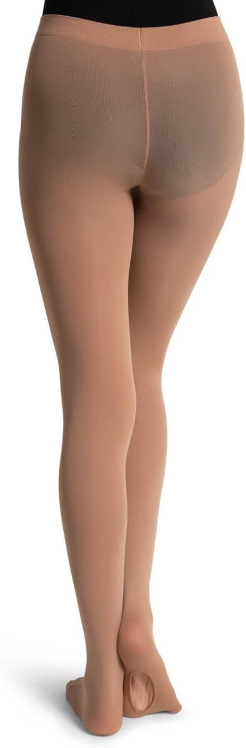 Capezio Ultra Soft Low-Rise Transition Tights - Comfortable Dancewear for Women | Perfect Fit