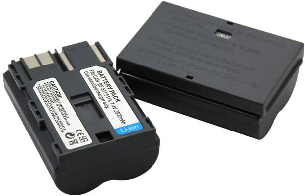 BP511 Camera Battery Multifunctional Charger Set Compatible