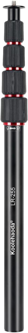 Koolehaoda 57" Aluminum Tripod Extension Centre Column Extender | 5 Section