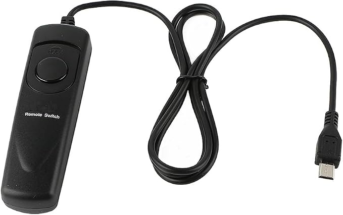 Shutter Release Cable Cord Wired Remote Control Switch Compatible