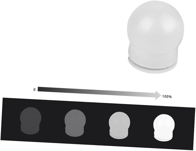 USB Dimmable Touch LED Mirror Lights for Vanity Adjustable Brightness Waterproof for Bathroom and Makeup Table