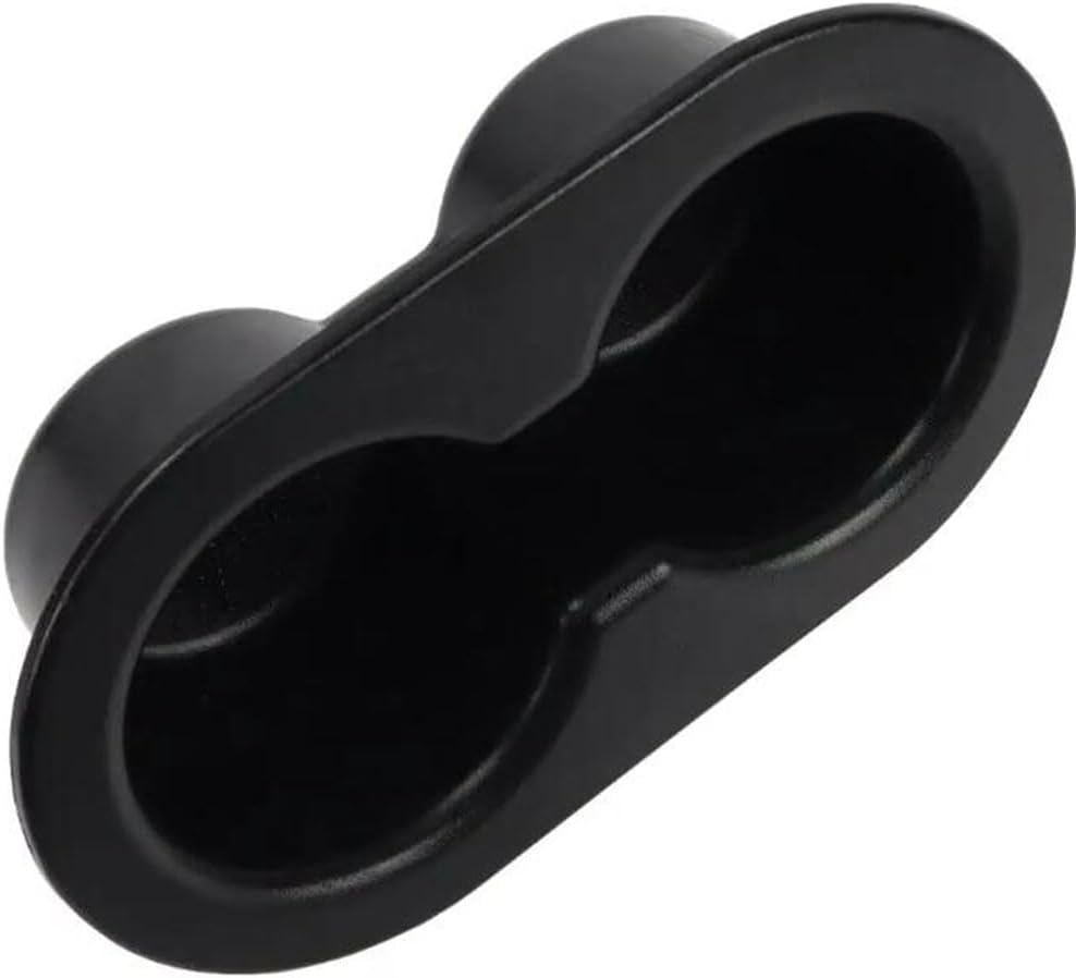 1 Pcs Car Rear Seat Cup Holder Dual Drink Holder for Dodge RAM 1500 2500 3500 5HD65DX9AC