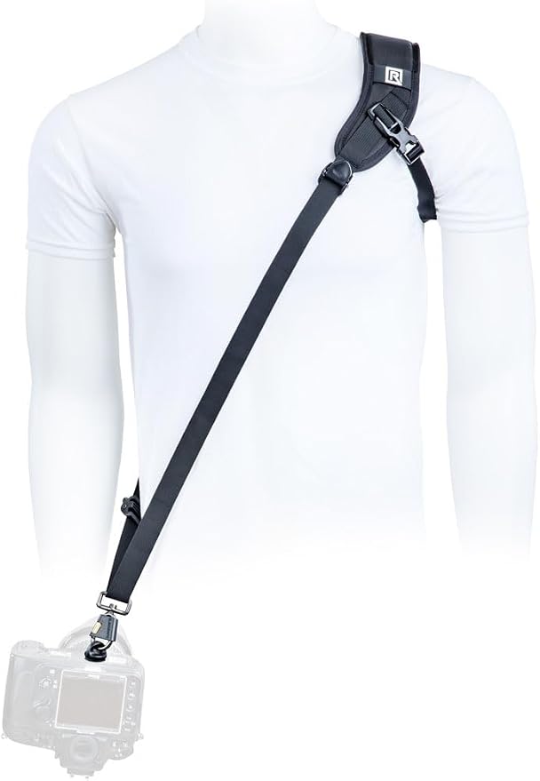BLACKRAPID Camera Strap for 1 or 2 DSLR, SLR and Mirrorless Cameras