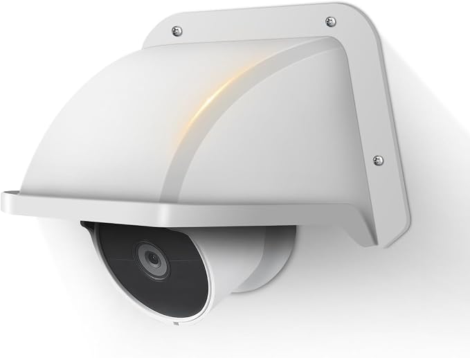 Universal Sun Rain Cover Shield, Outdoor Security Cameras Cover, Backup Camera