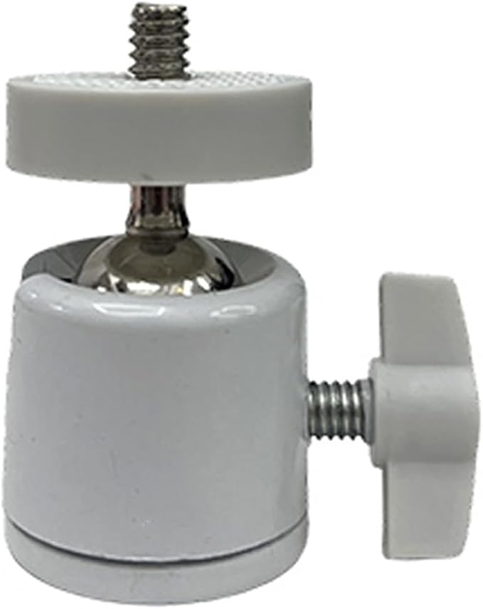 Universal 1/4" Swivel Mini Ball Head Tripod Mount 360 Degree Rotating Adapter