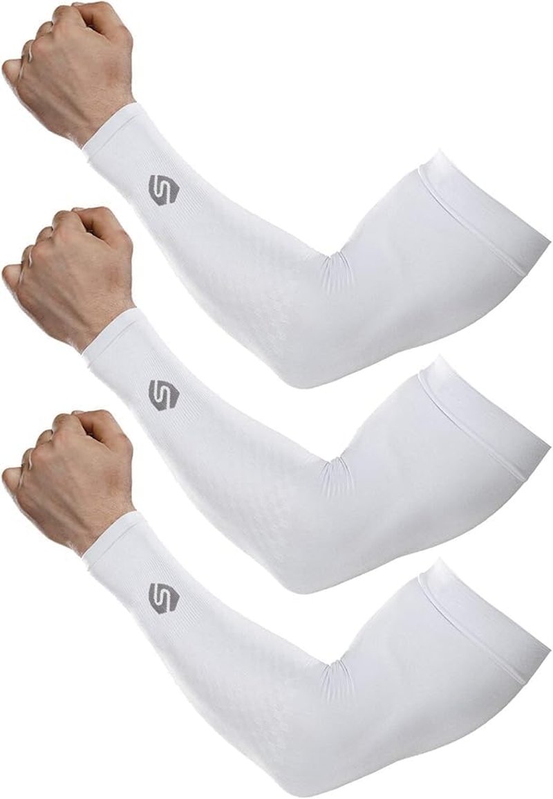 SHINYMOD Arm Sleeves for Women, Sun UV Golf Sleeves for Men Protection Cooling Tattoo Cover Up Sleeve for Arm