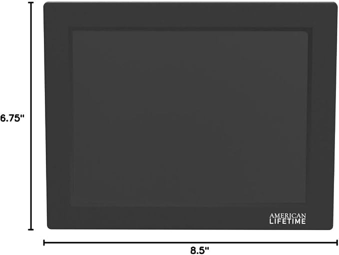 American Lifetime New 2026 Dementia Clock Large Digital Clock
