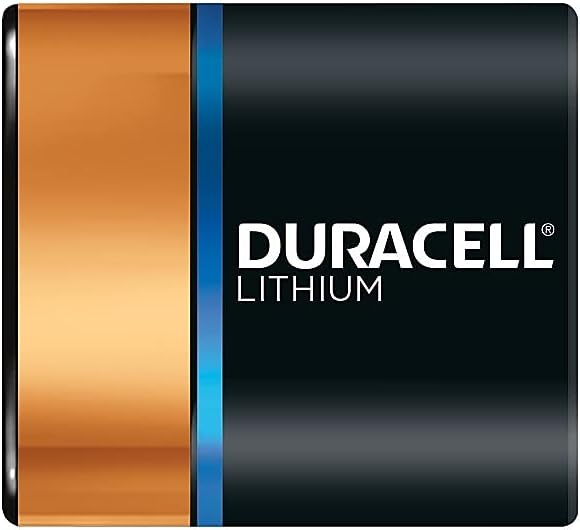 Duracell 223-6V Lithium-Battery, 223 6 Volt High Power Ultra Lithium-Battery