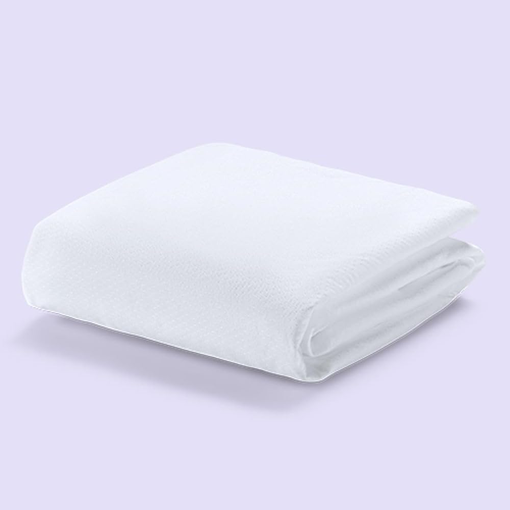 Purple Waterproof Mattress Protector, King, 100 Percent Waterproof