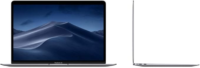 Apple 13.3 inches MacBook Air Retina display, 1.6GHz dual-core Intel Core i5, 256GB - Space Gray (Renewed)