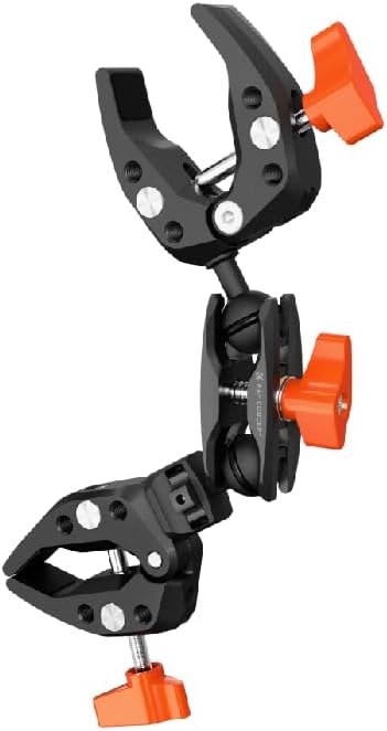 K&F CONCEPT Double Super Clamp Camera Mount