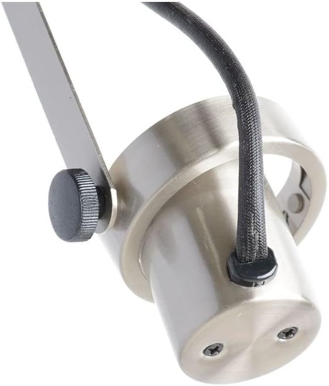 Nuvo Lighting TH300 Transitional One Light Track Head from Track Heads Brushed