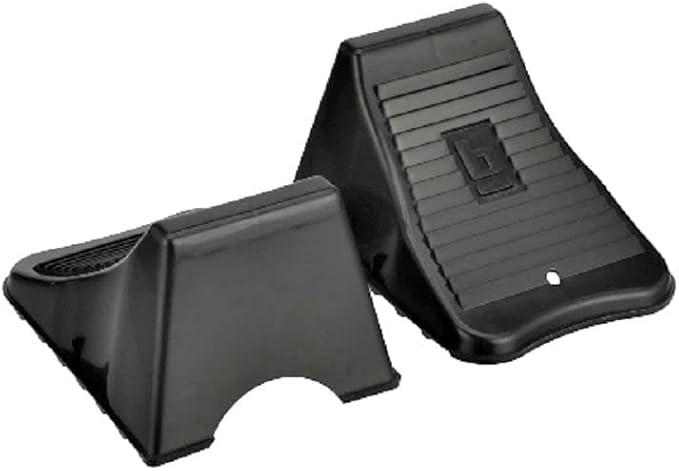 Brok Products 15923 Wheel Chock, 2-Pack