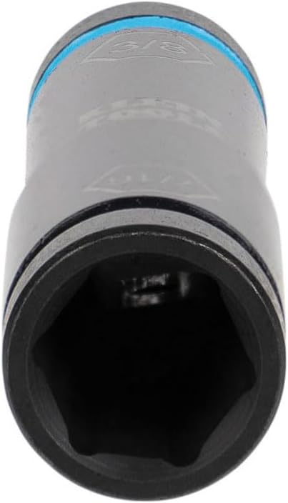 Klein Tools 66077 Impact Driver Flip Socket, 7/16- and 3/8-Inch Sizes, Use with Klein Tools Compact Impact Wrenches BAT20CW, BAT20CW1