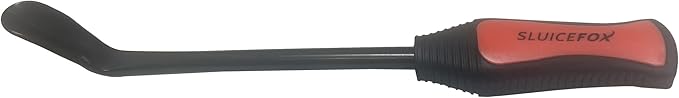 Sluice Fox Huntley Spoon Prospecting Crevice Tool Scoop Scraping Tool Gold panning Kits; Multiple Sizes of Heavy Duty Scraping Spoon pry bar paydirt Spoon tip