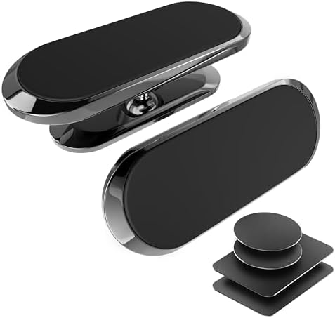 TT&C 2-Pack N52 Magnetic Phone Mount for Car Dashboard