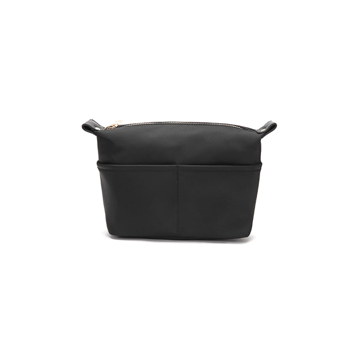Insert Storage Bag Set Three Size Purse Organizer Cosmetic Bags with Compartments Makeup Travel Bags for Women Nylon (Small-nylon)