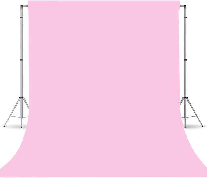 Pink Photography Backdrops, Photo Booth Video Shooting Photo Backdrop, Portrait