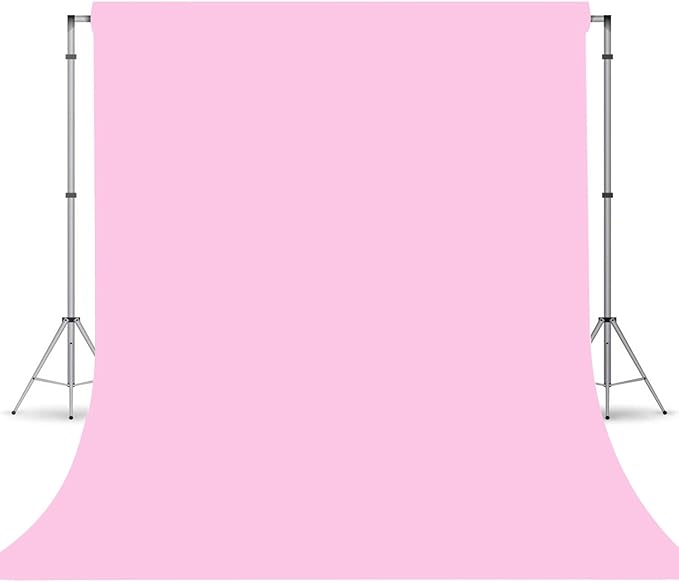 Pink Photography Backdrops, Photo Booth Video Shooting Photo Backdrop, Portrait