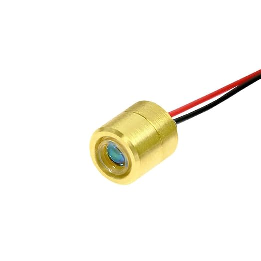 Mini Dot Size Red Laser Module VLM-635-63 LPO-200, Class 1 Eye-Safe, laser dot