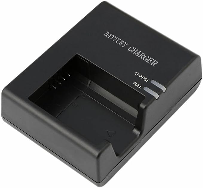 LC-E10E Quick Battery Charger for Canon LP-E10 LC-E10 LC-E10C, Compatible