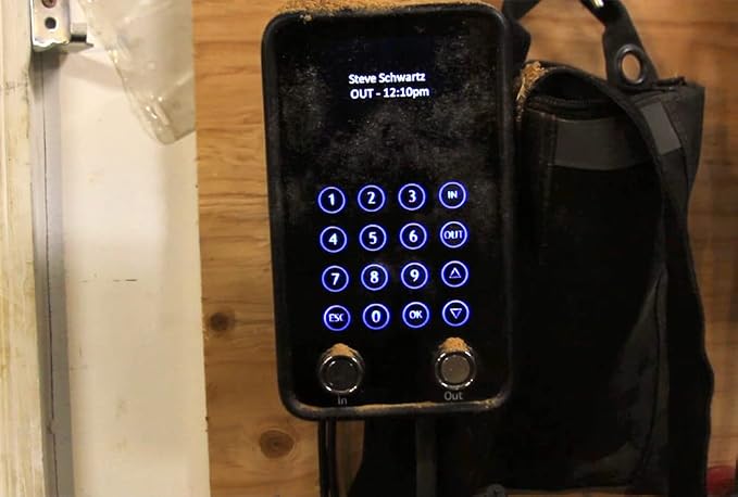 TimePilot Vetro Electronic Time Clock Starter Kit