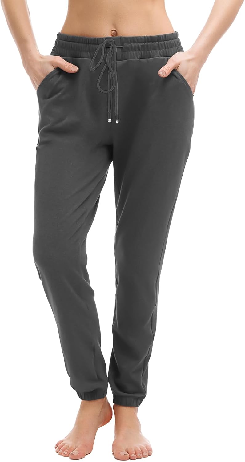 Walifrey Women's Joggers - Comfortable Sweatpants with Pockets for Lounging & Workouts | Stylish & Versatile