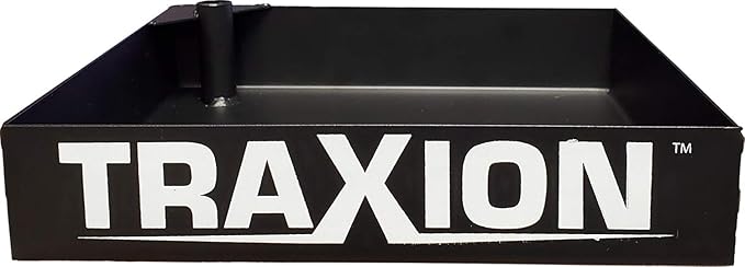 Traxion 3-100 Foldable Topside Automotive Engine Creeper, Red & Black 3-102 Topside Creeper Tool Tray