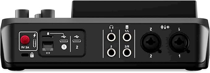 RØDE RØDECaster Duo Compact All-in-One Audio Production Solution