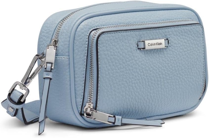 Calvin Klein Women's Zulle Organizational Camera Bag Crossbody