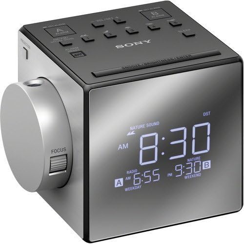 Kubicle Sony Compact AM/FM Dual Alarm Clock Radio