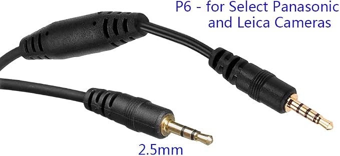 PHOLSY 2.5mm P6 Off-Camera Remote Cable