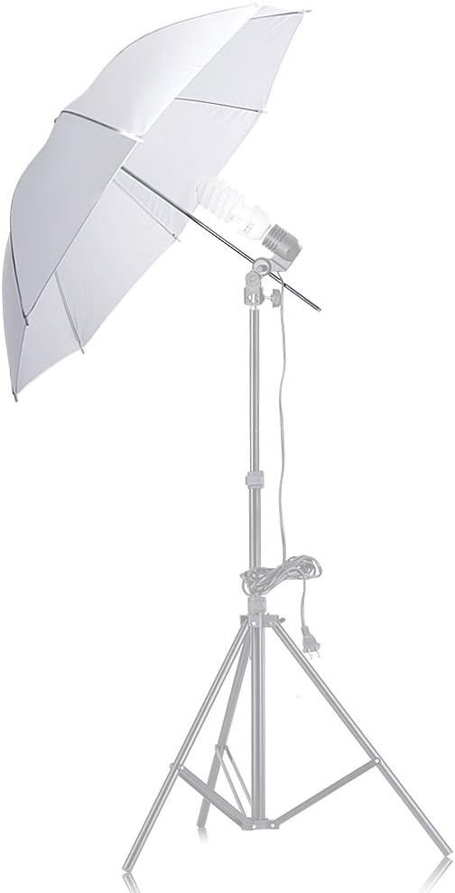 Neewer® Professional 33"/84cm White Translucent Reflector Umbrella