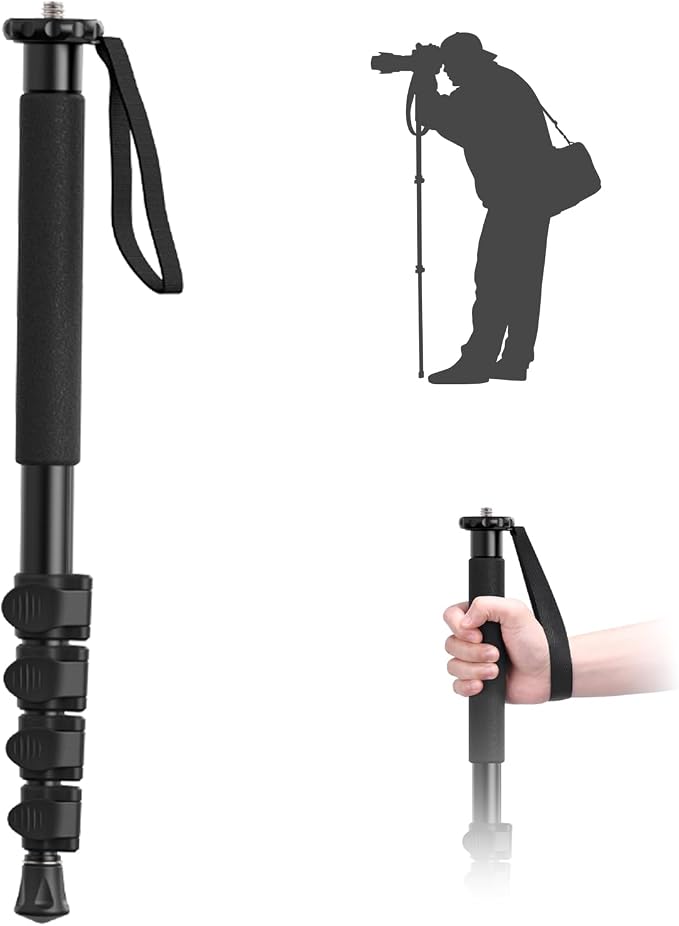 ULANZI TB12 61-Inch Camera Monopod